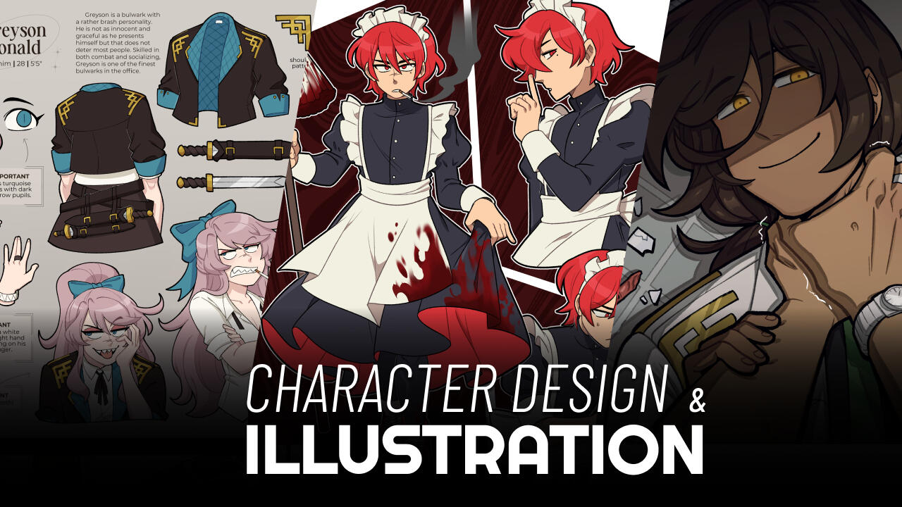 Character Design &amp; Illustration