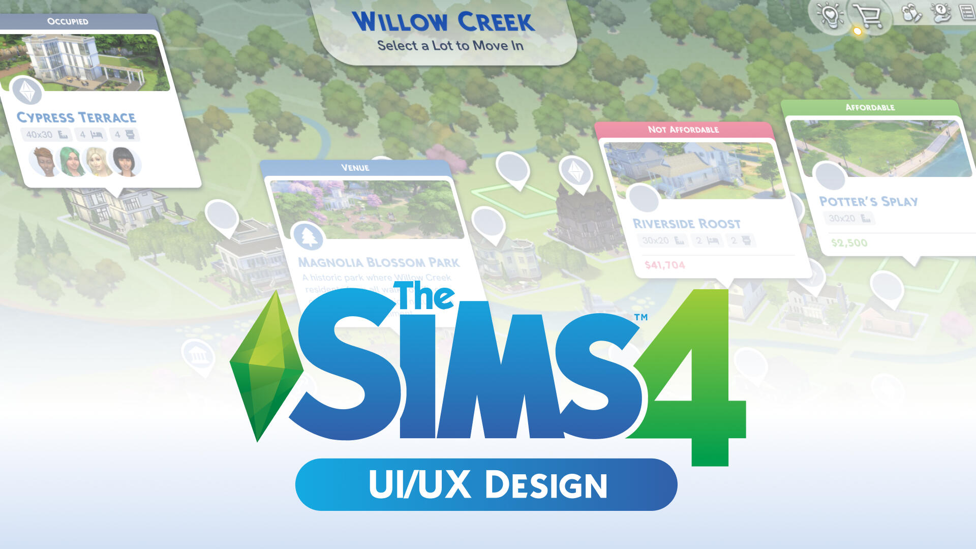 Sims 4 Redesign