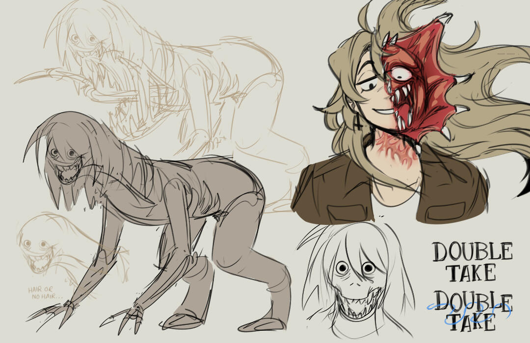 Skin Skraper Concept Art