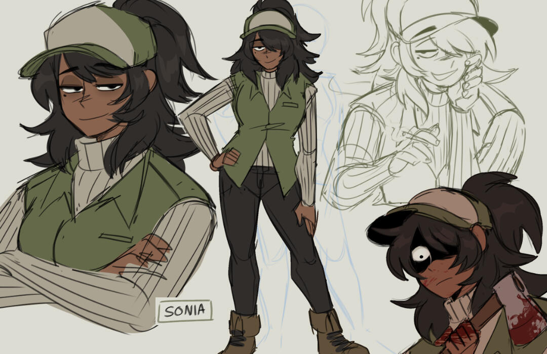 Sonia Concept Art