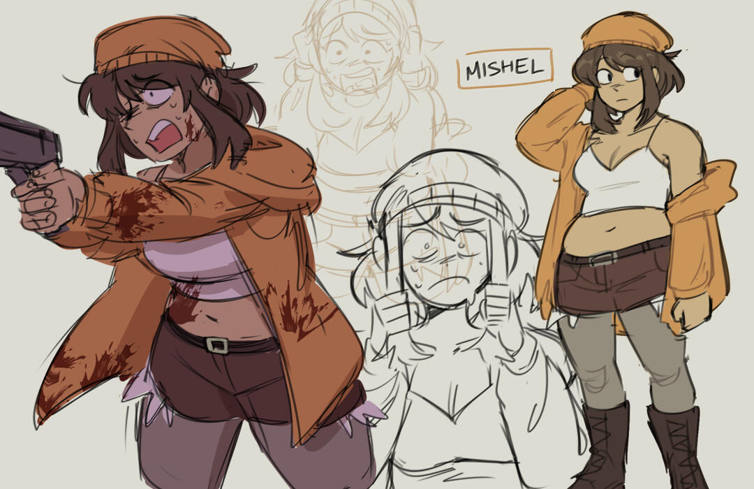 Mishel Concept Art
