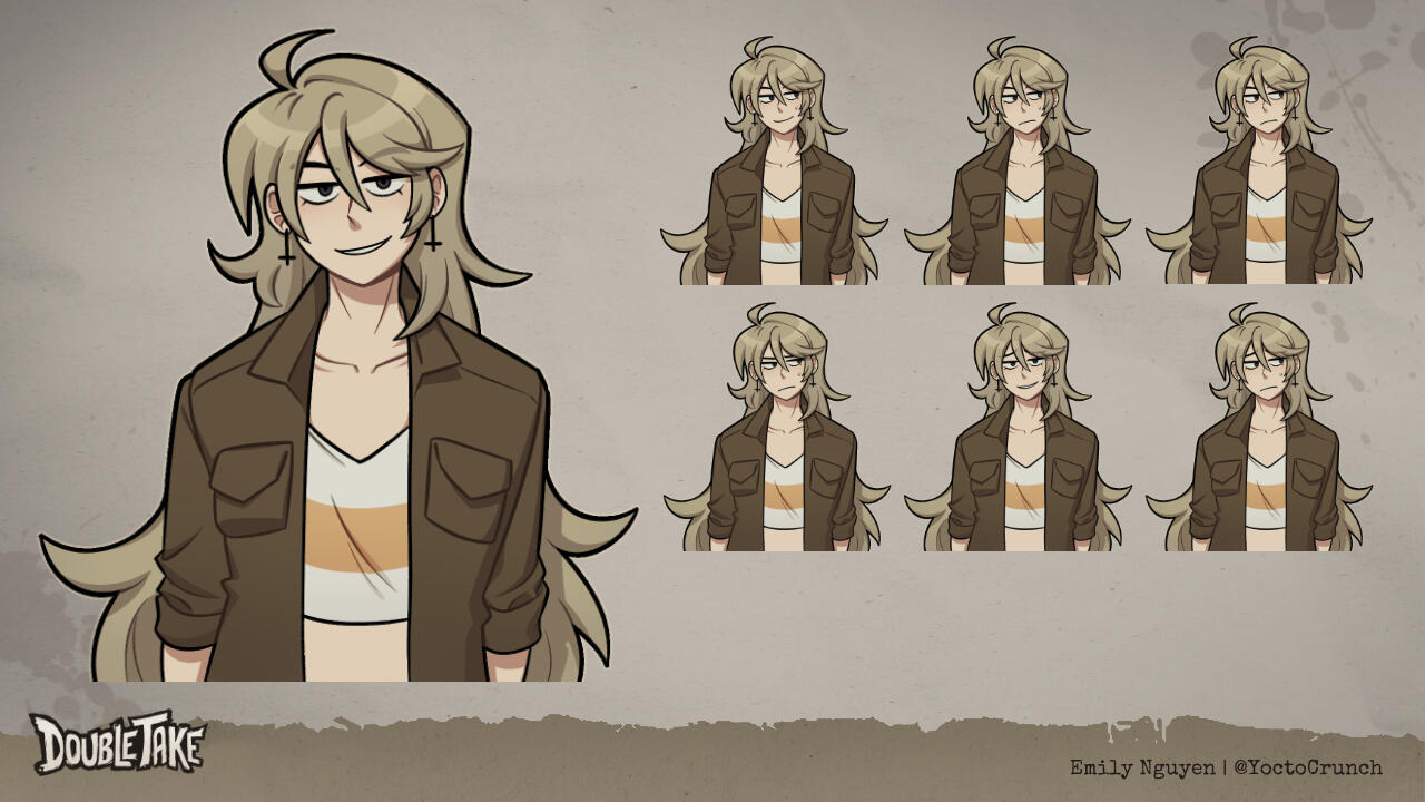 Yara Talk Sprites