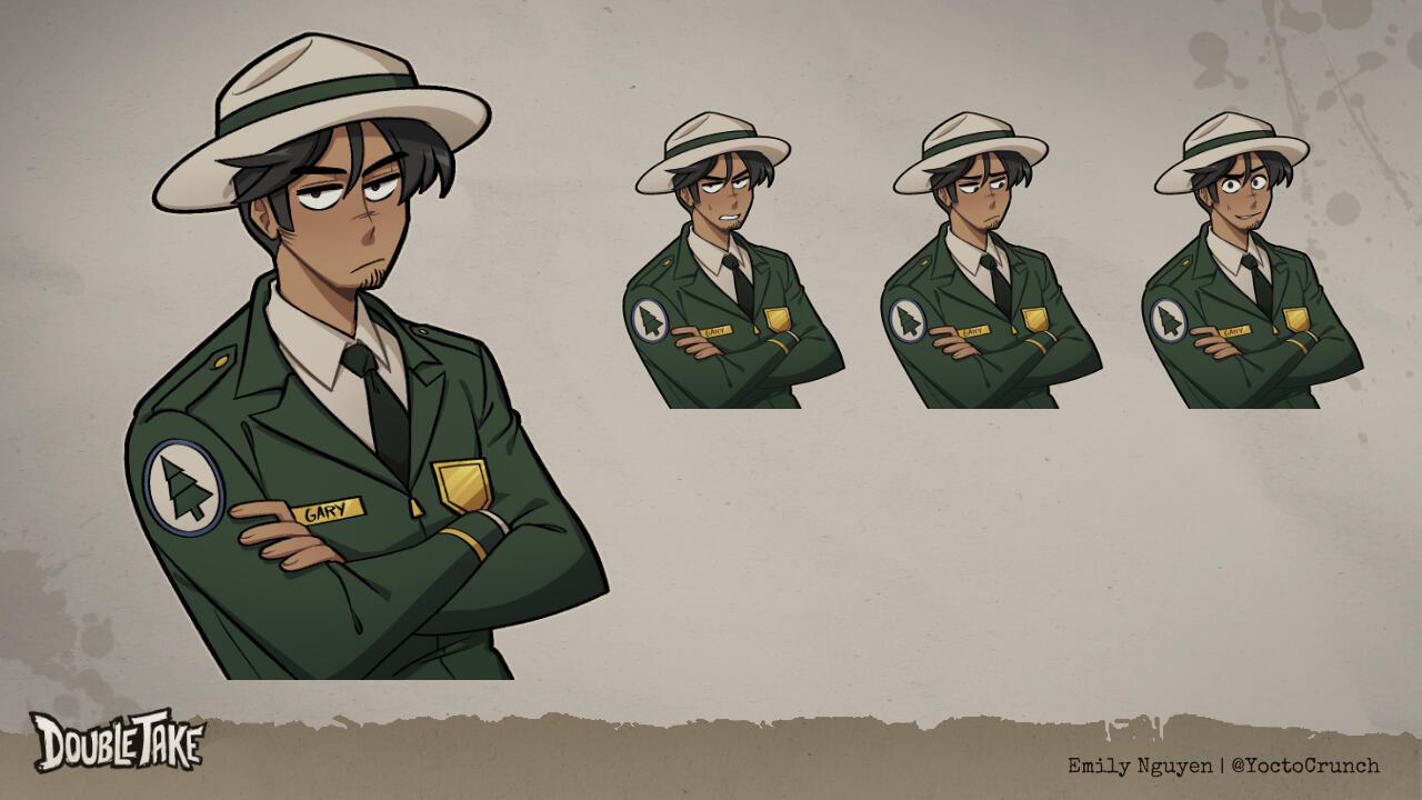 Park Ranger Talk Sprites