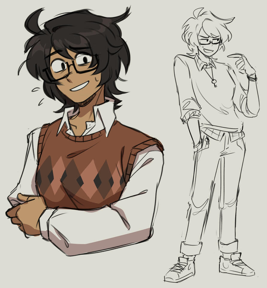 Exploration art of Cindy's redesign