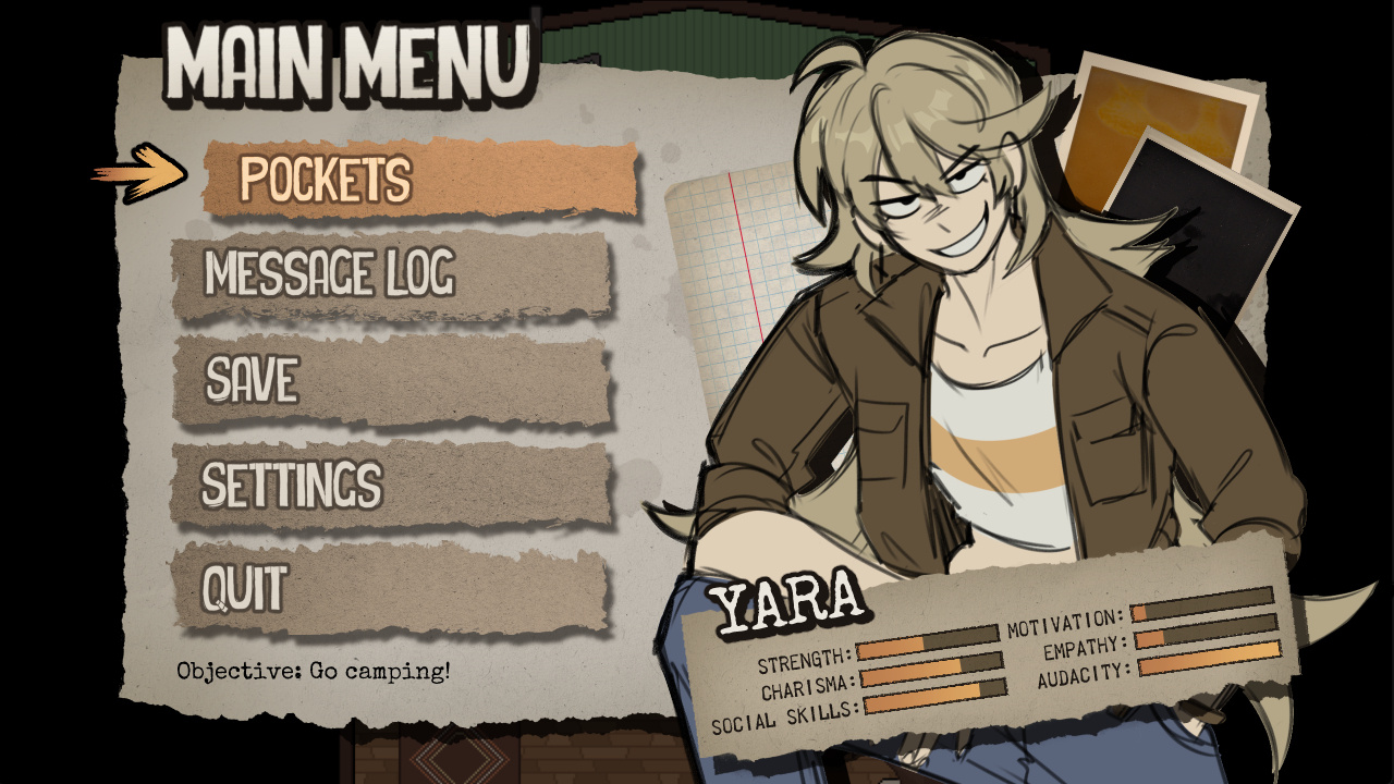 Main Menu