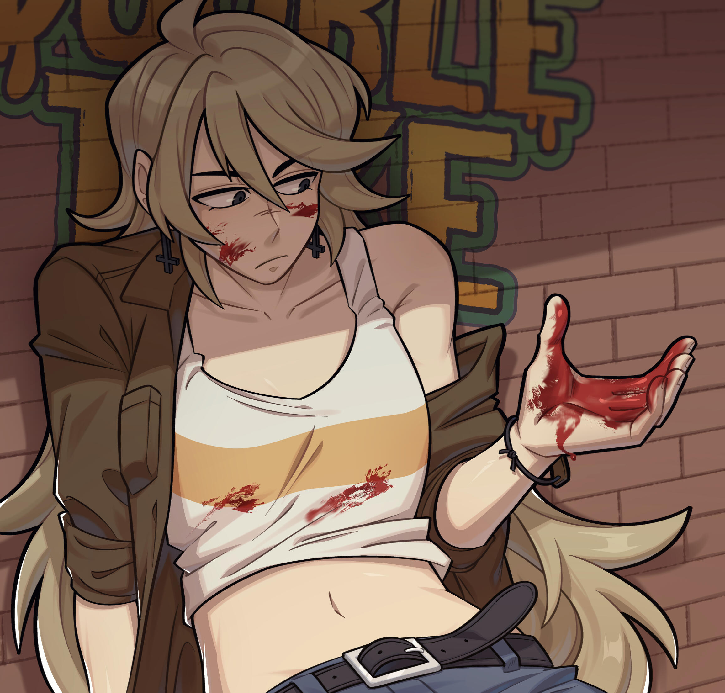 Yara's Bloody Hand