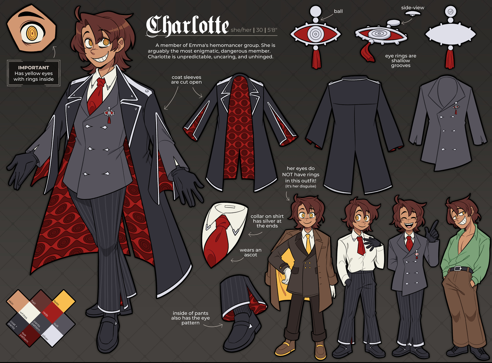 Charlotte Reference