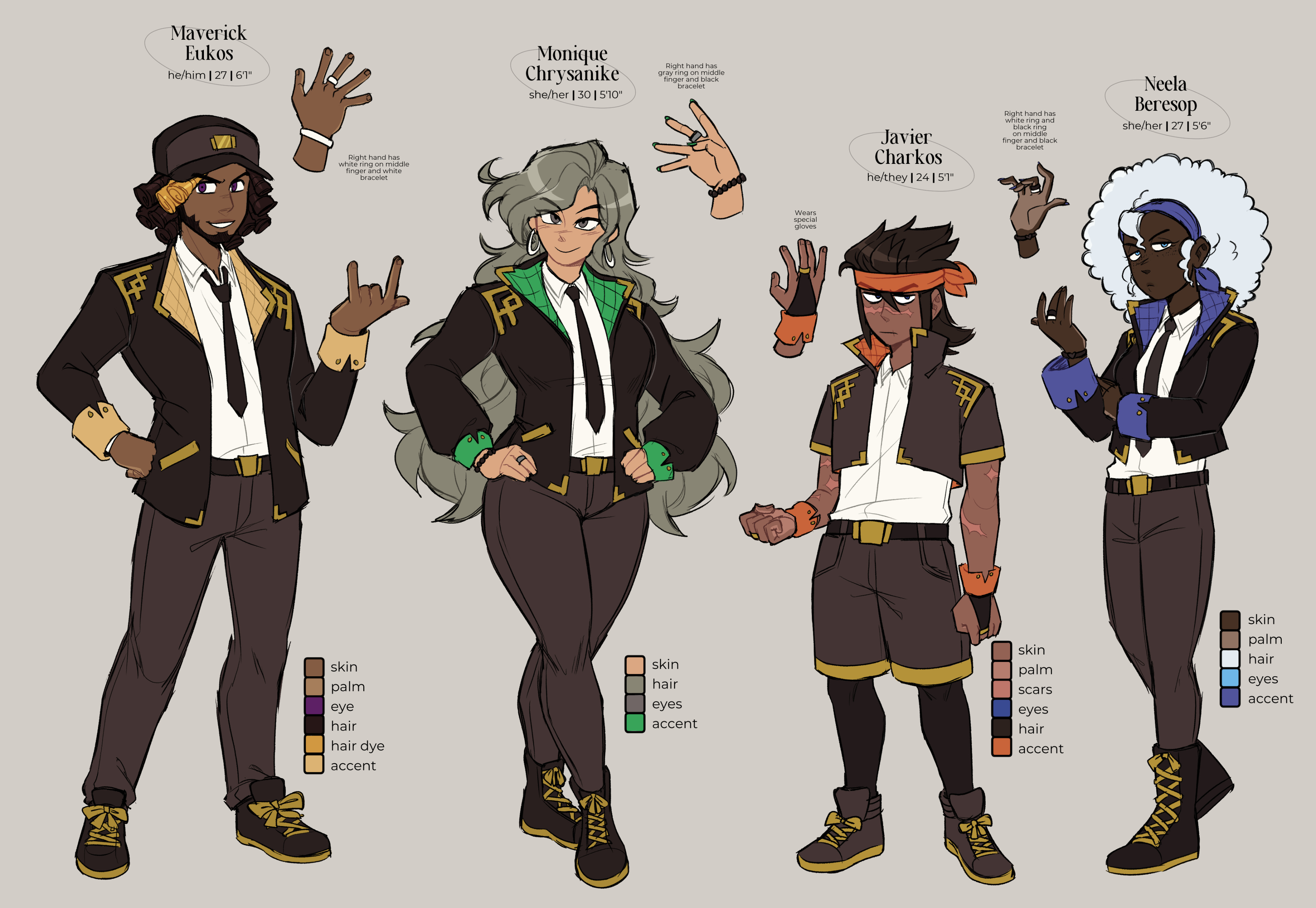 Side Bulwarks Reference