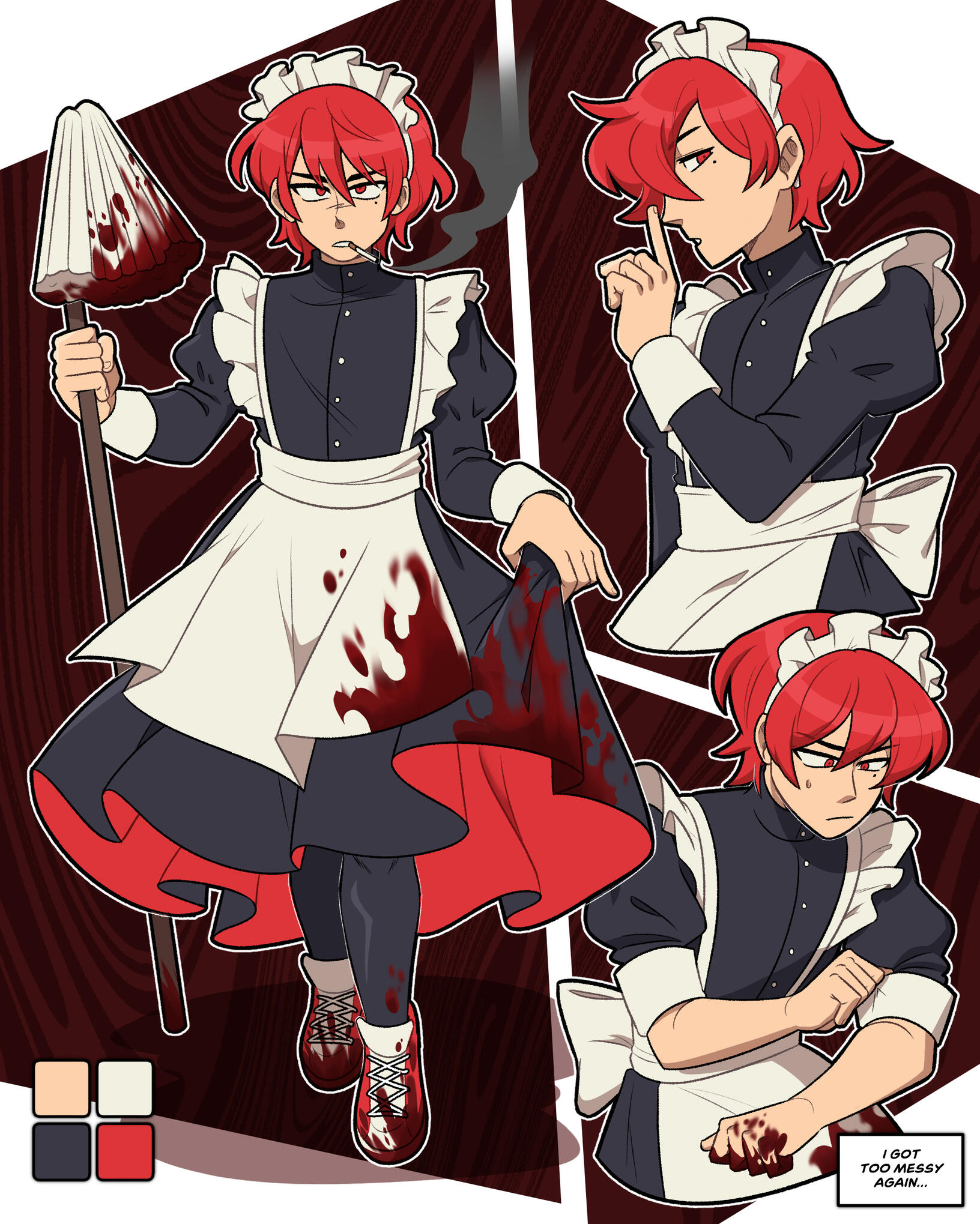 Bodyguard Maid (2023)