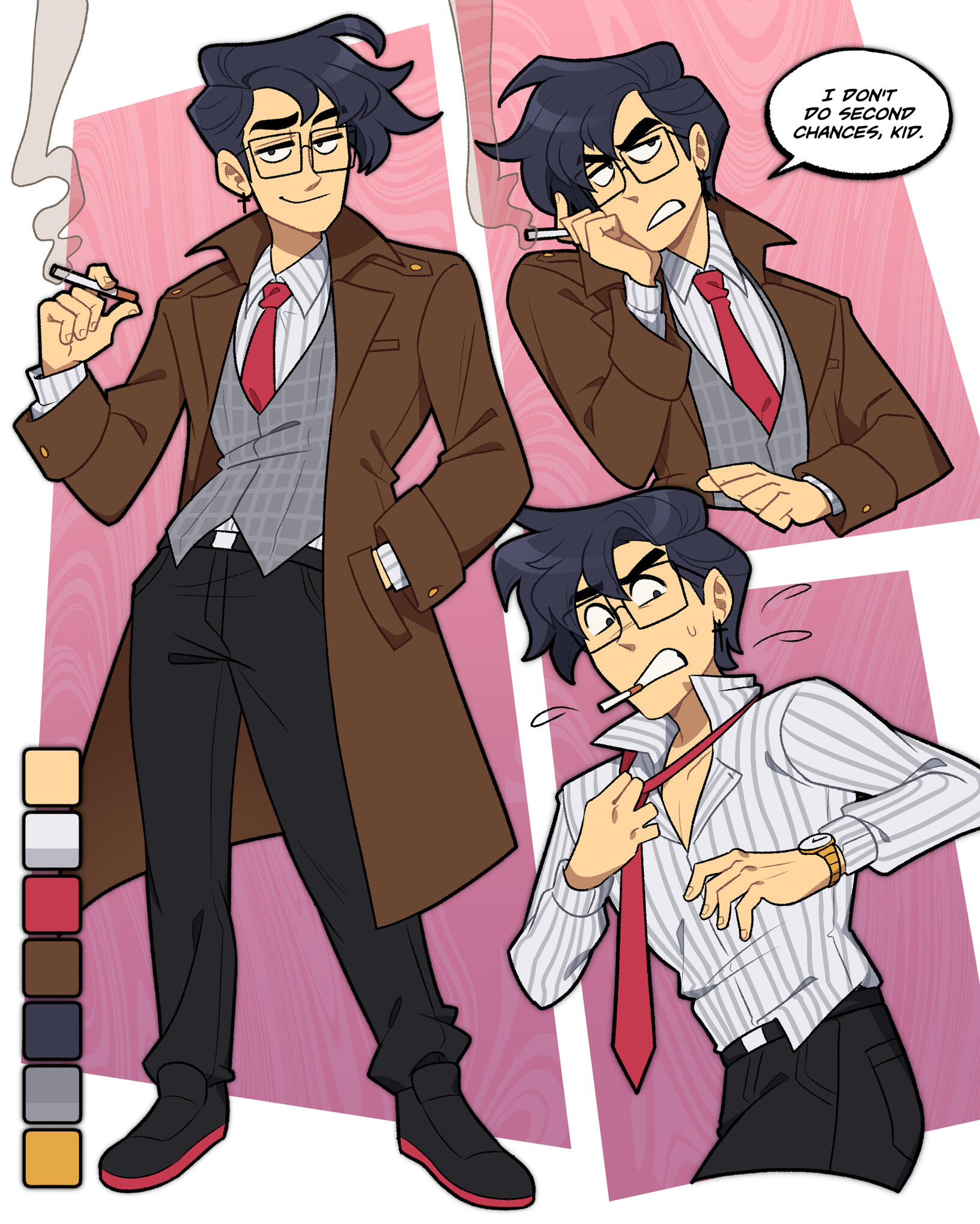 Concieted Casanova (2023)