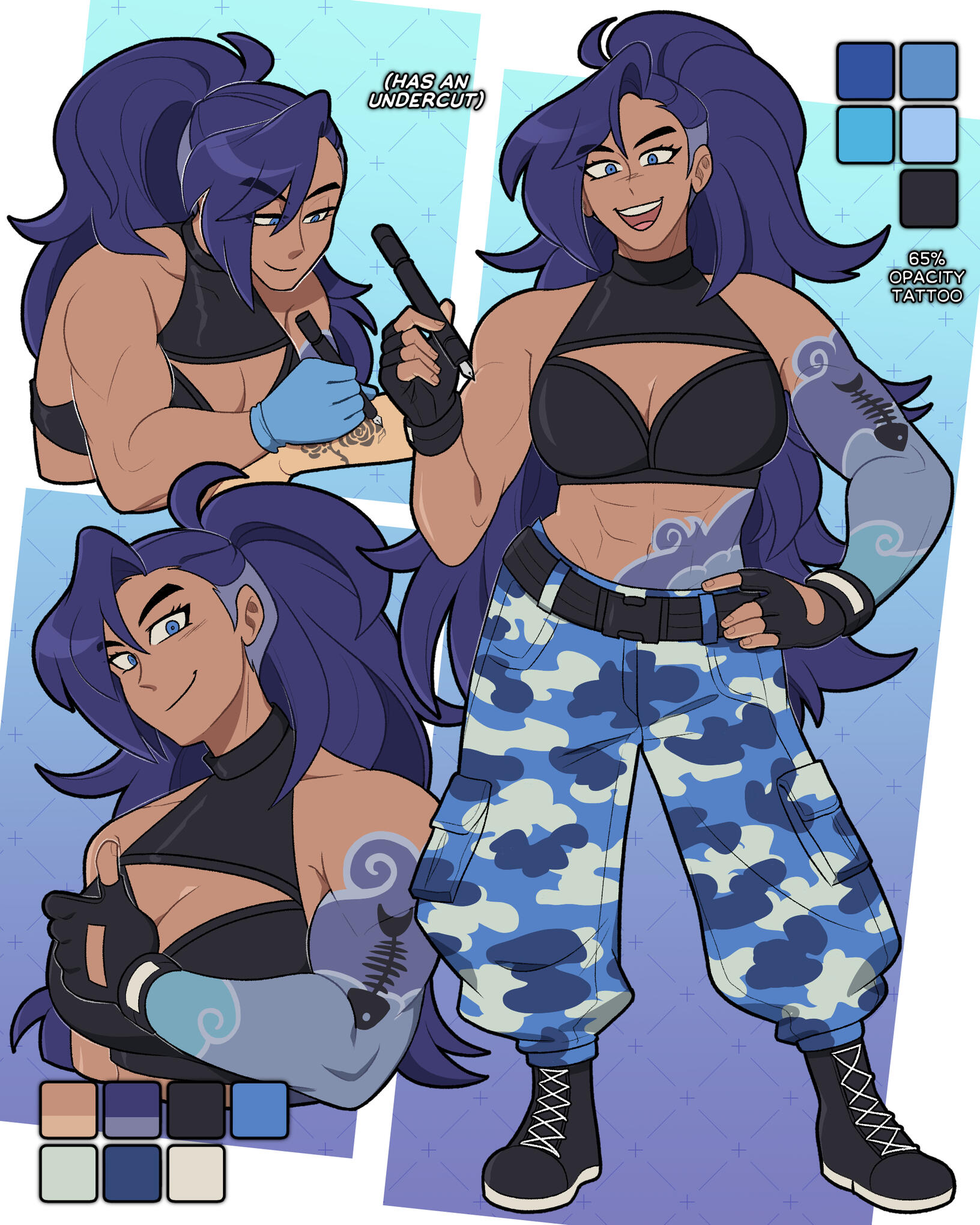 Tattoo Artist (2023)