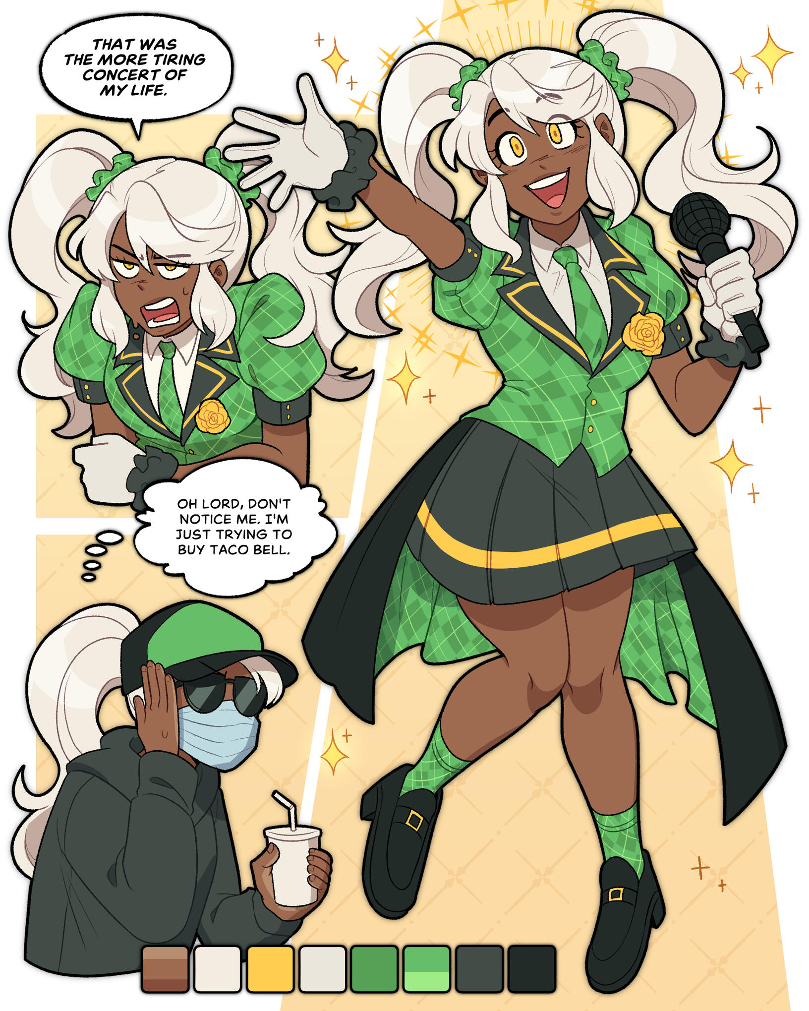 Overworked Idol (2023)