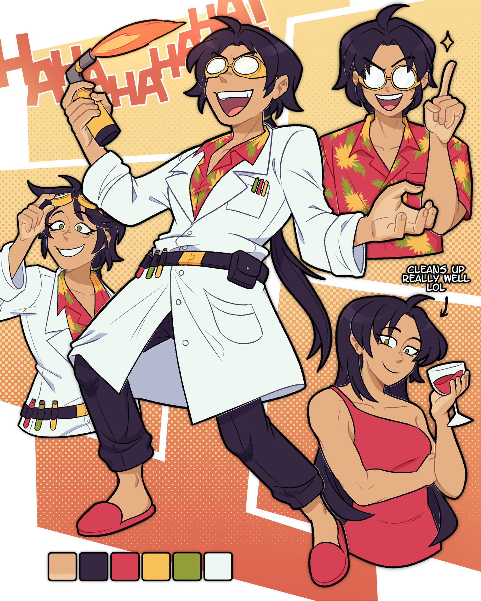 Disgraced Scientist (2023)