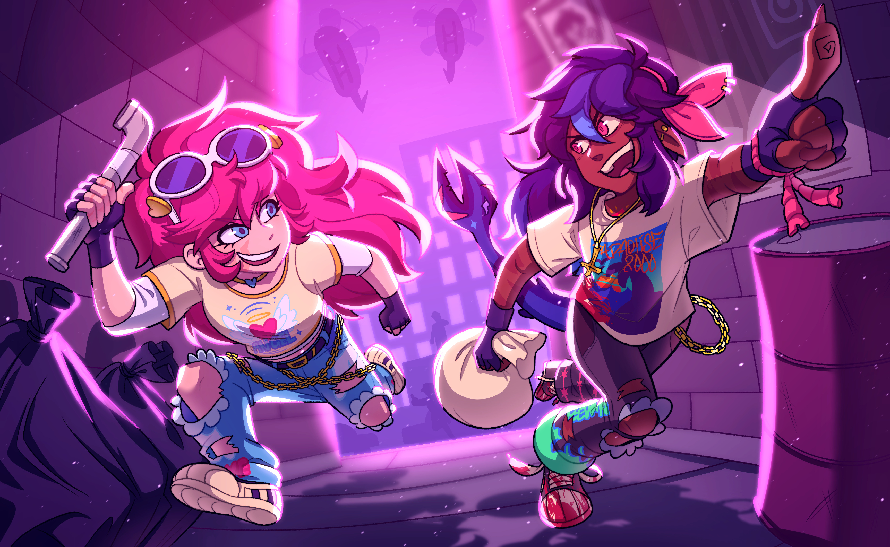 Art Trade with Louvel (2022)