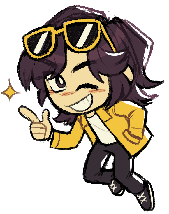 It's me!