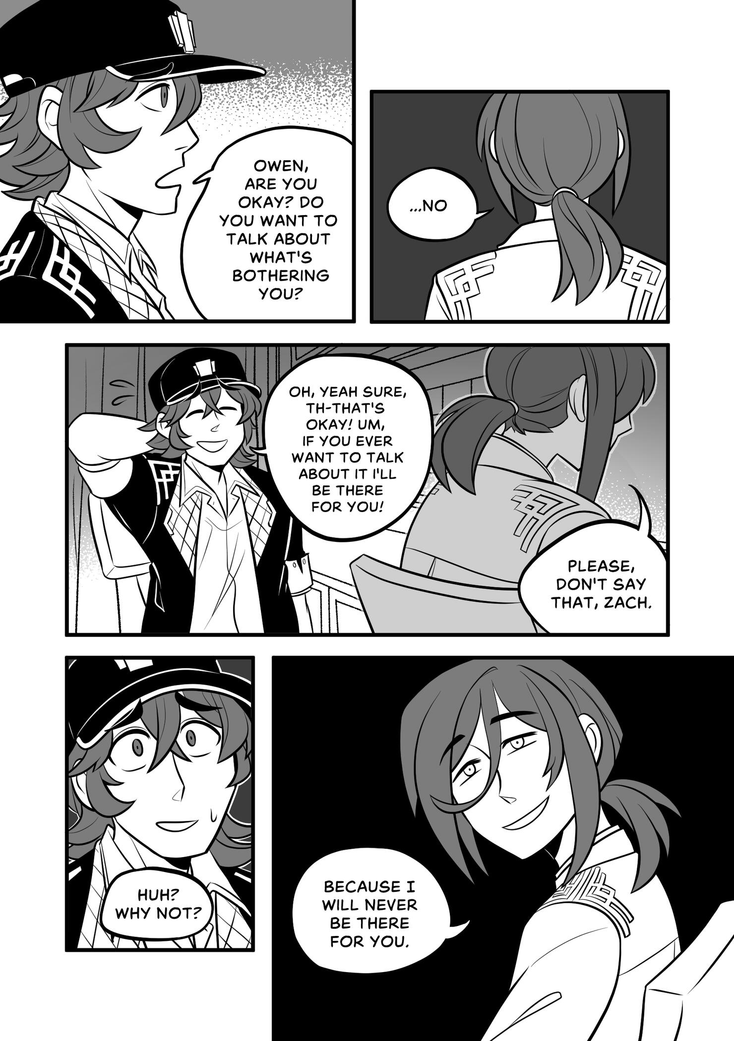 Owen Will Never Be There (2024)