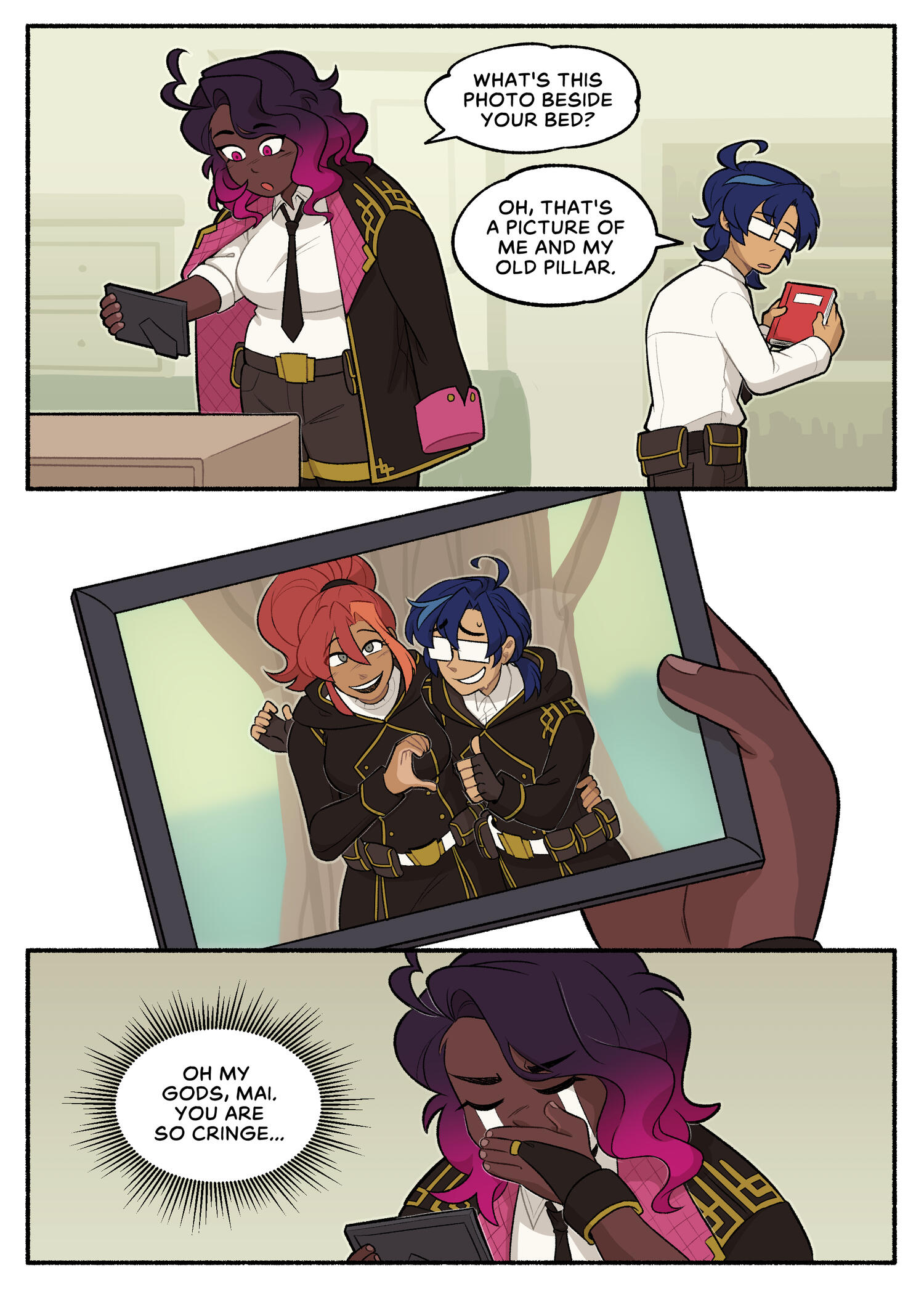 Mai is Cringe (2023)