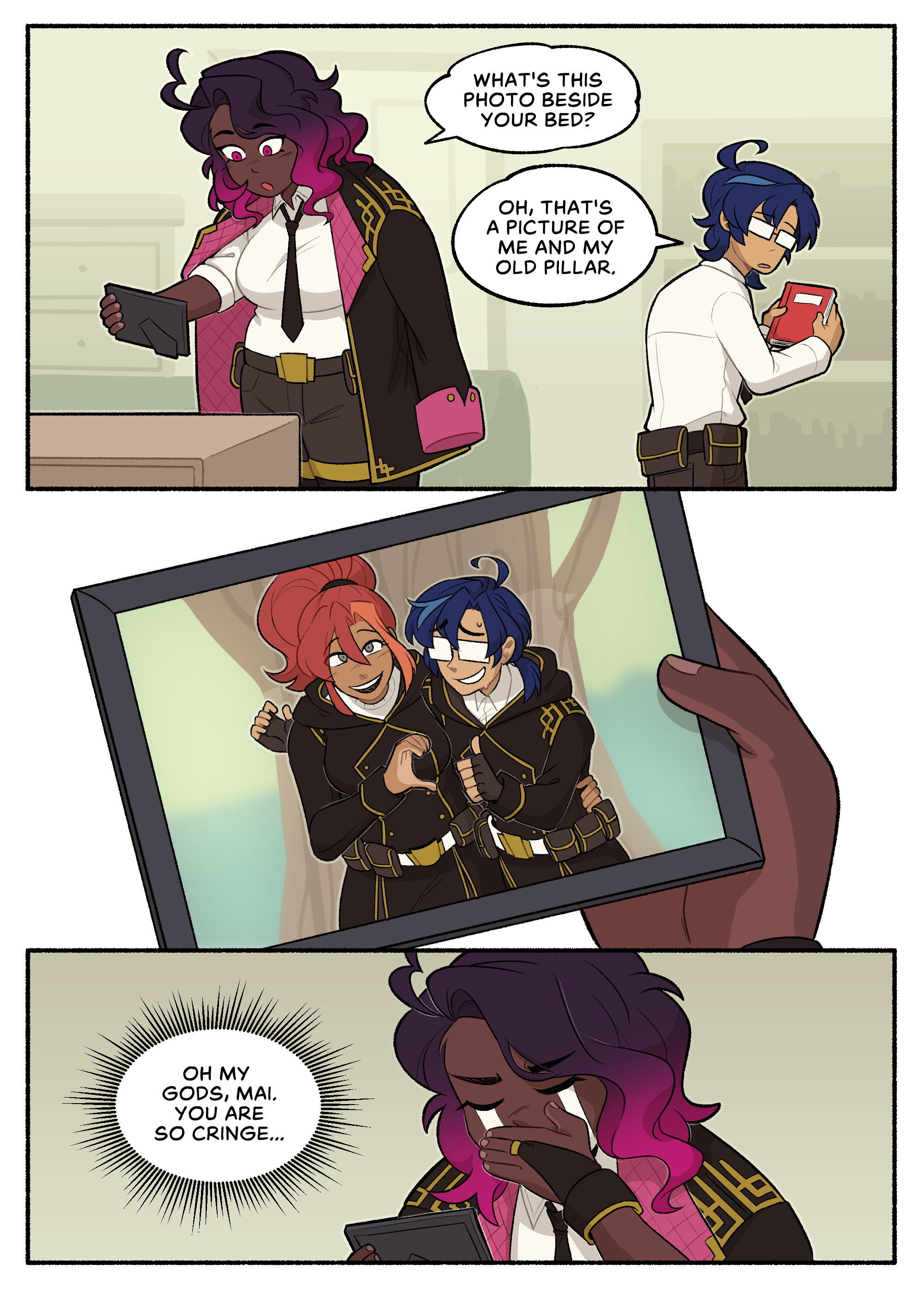 Mai is Cringe (2023)